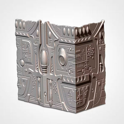 Warhammer 40k Folding Terrain - Space Elves - WTC Compatible - GameCraft