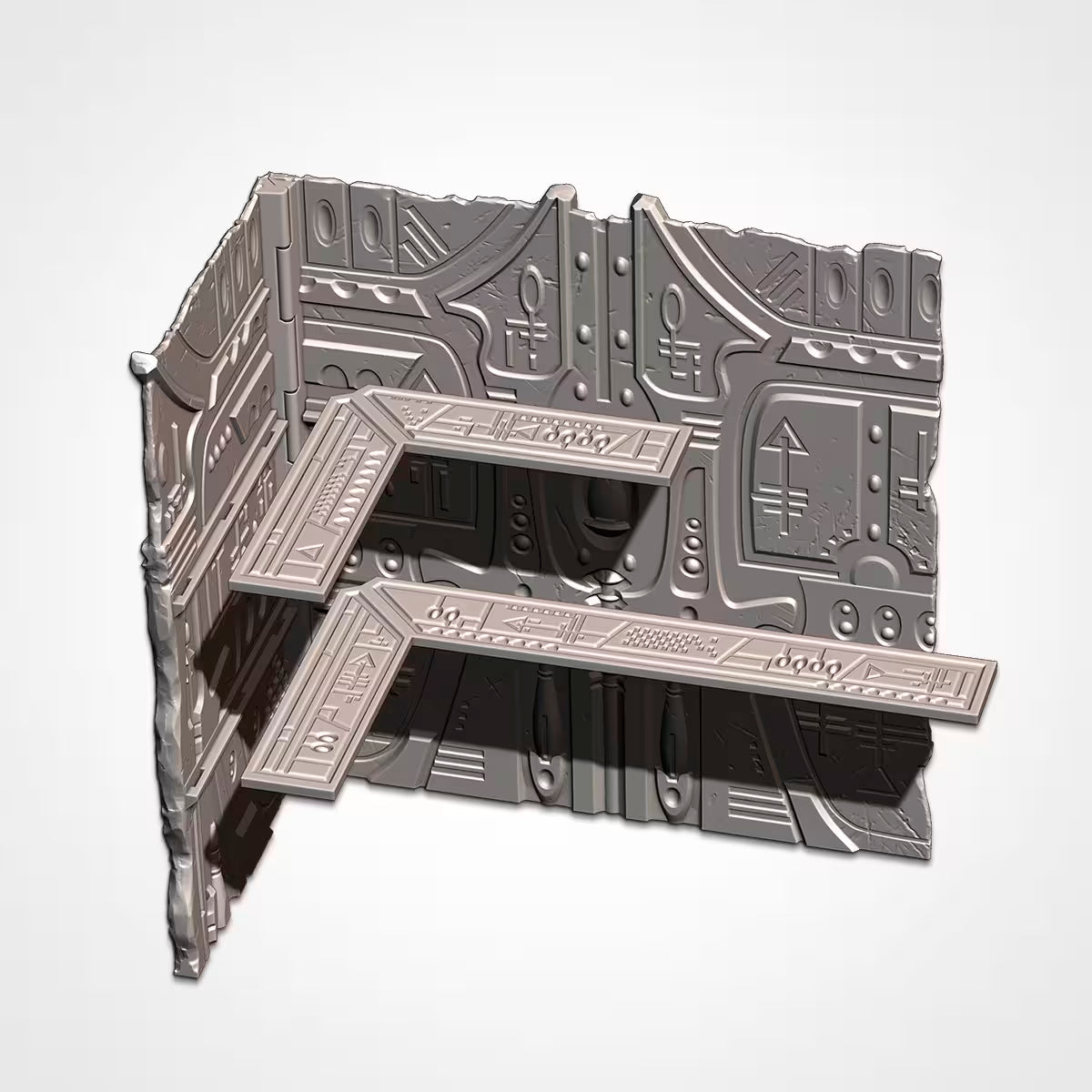 Warhammer 40k Folding Terrain - Space Elves - WTC Compatible - GameCraft