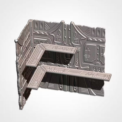 Warhammer 40k Folding Terrain - Space Elves - WTC Compatible - GameCraft