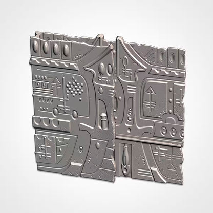 Warhammer 40k Folding Terrain - Space Elves - WTC Compatible - GameCraft