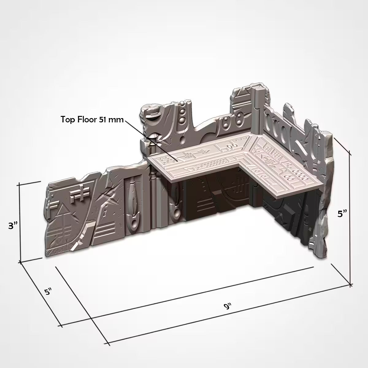 Warhammer 40k Folding Terrain - Space Elves - WTC Compatible - GameCraft