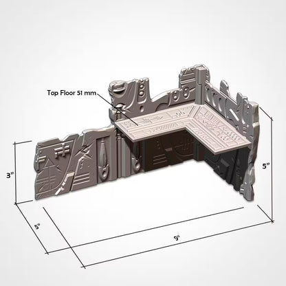 Warhammer 40k Folding Terrain - Space Elves - WTC Compatible - GameCraft
