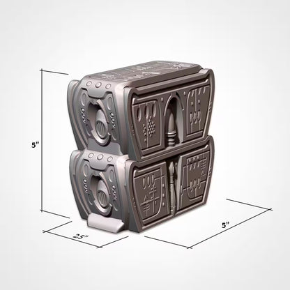Warhammer 40k Folding Terrain - Space Elves - WTC Compatible - GameCraft