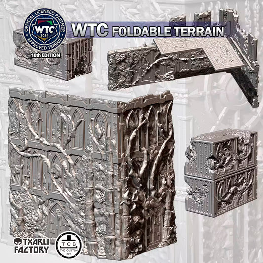 Warhammer 40k Folding Terrain - Tyranid - WTC Compatible - GameCraft