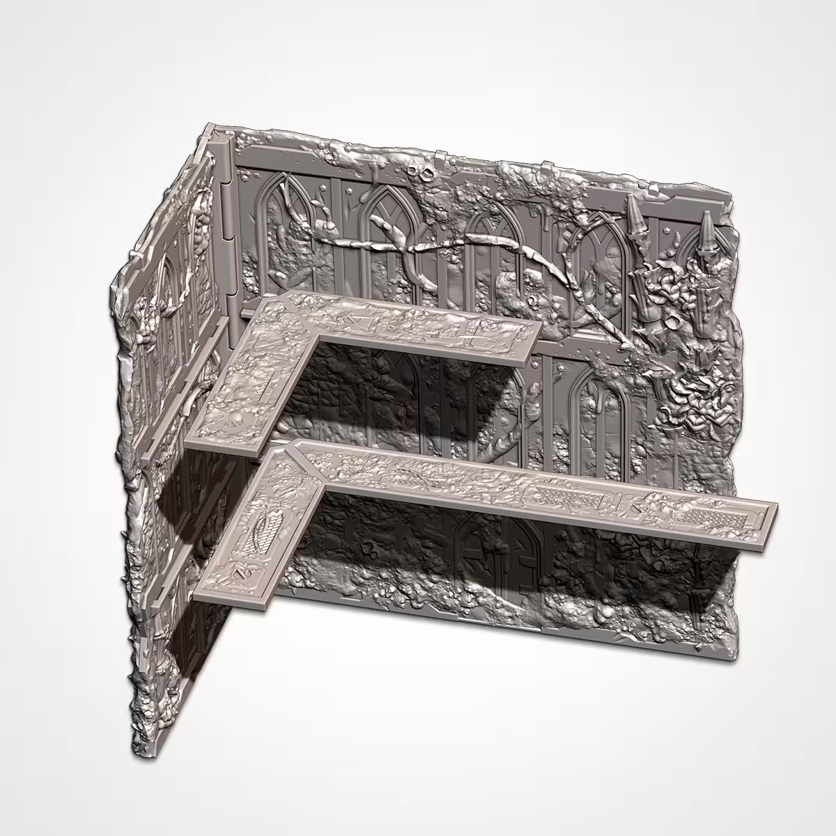 Warhammer 40k Folding Terrain - Tyranid - WTC Compatible - GameCraft
