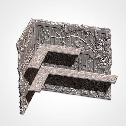 Warhammer 40k Folding Terrain - Tyranid - WTC Compatible - GameCraft