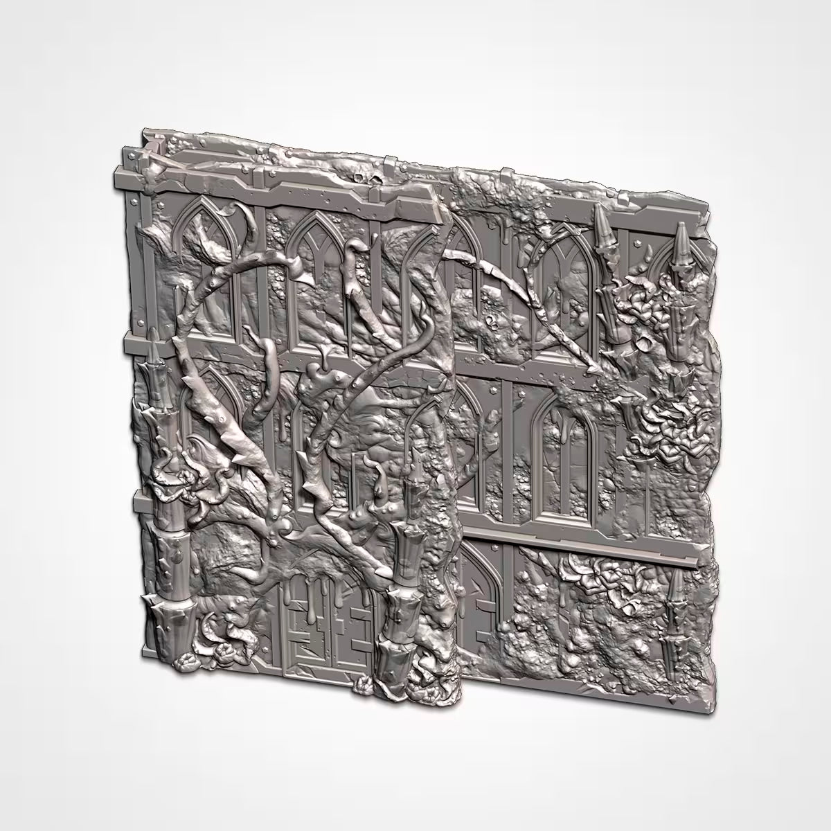 Warhammer 40k Folding Terrain - Tyranid - WTC Compatible - GameCraft