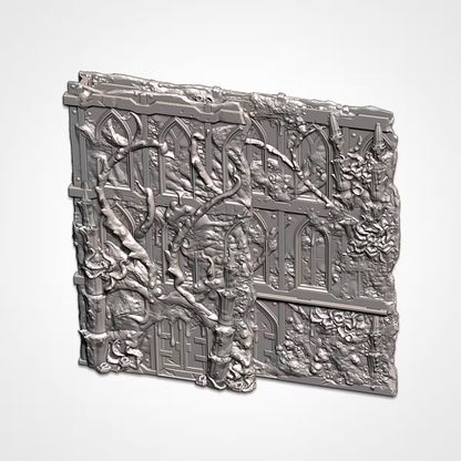 Warhammer 40k Folding Terrain - Tyranid - WTC Compatible - GameCraft