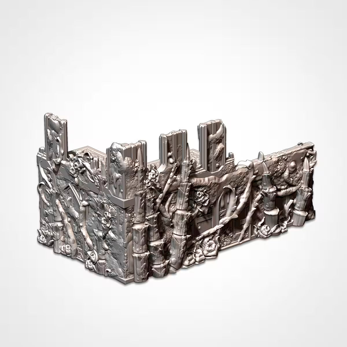Warhammer 40k Folding Terrain - Tyranid - WTC Compatible - GameCraft