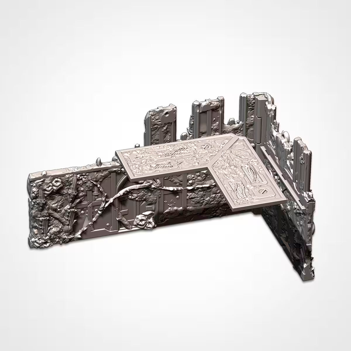 Warhammer 40k Folding Terrain - Tyranid - WTC Compatible - GameCraft