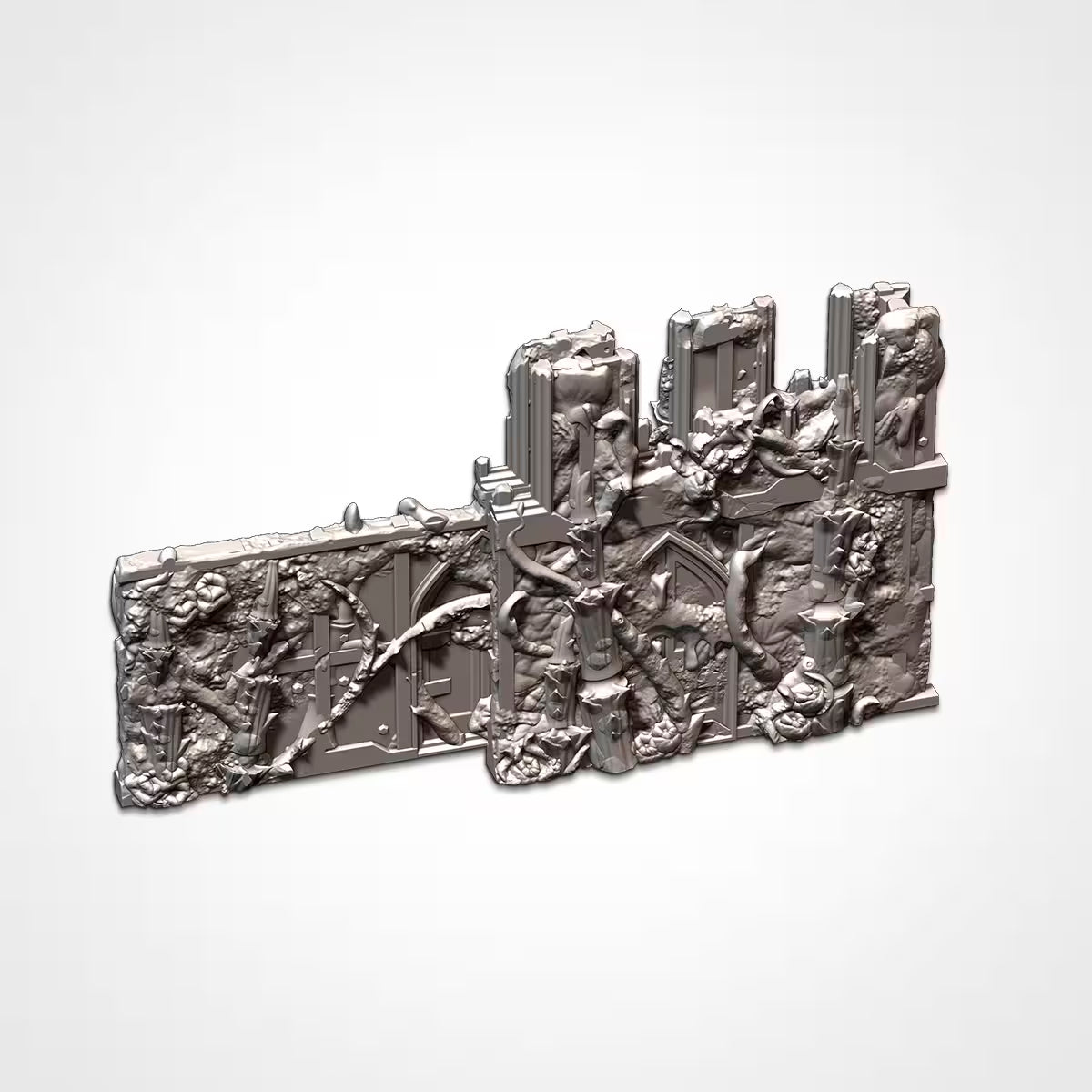 Warhammer 40k Folding Terrain - Tyranid - WTC Compatible - GameCraft