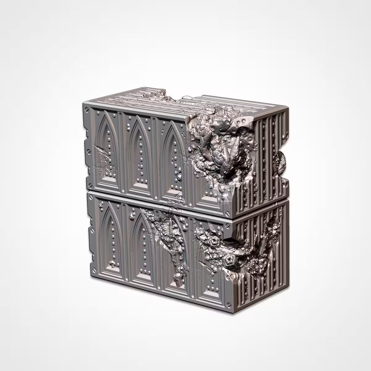 Warhammer 40k Folding Terrain - Tyranid - WTC Compatible - GameCraft