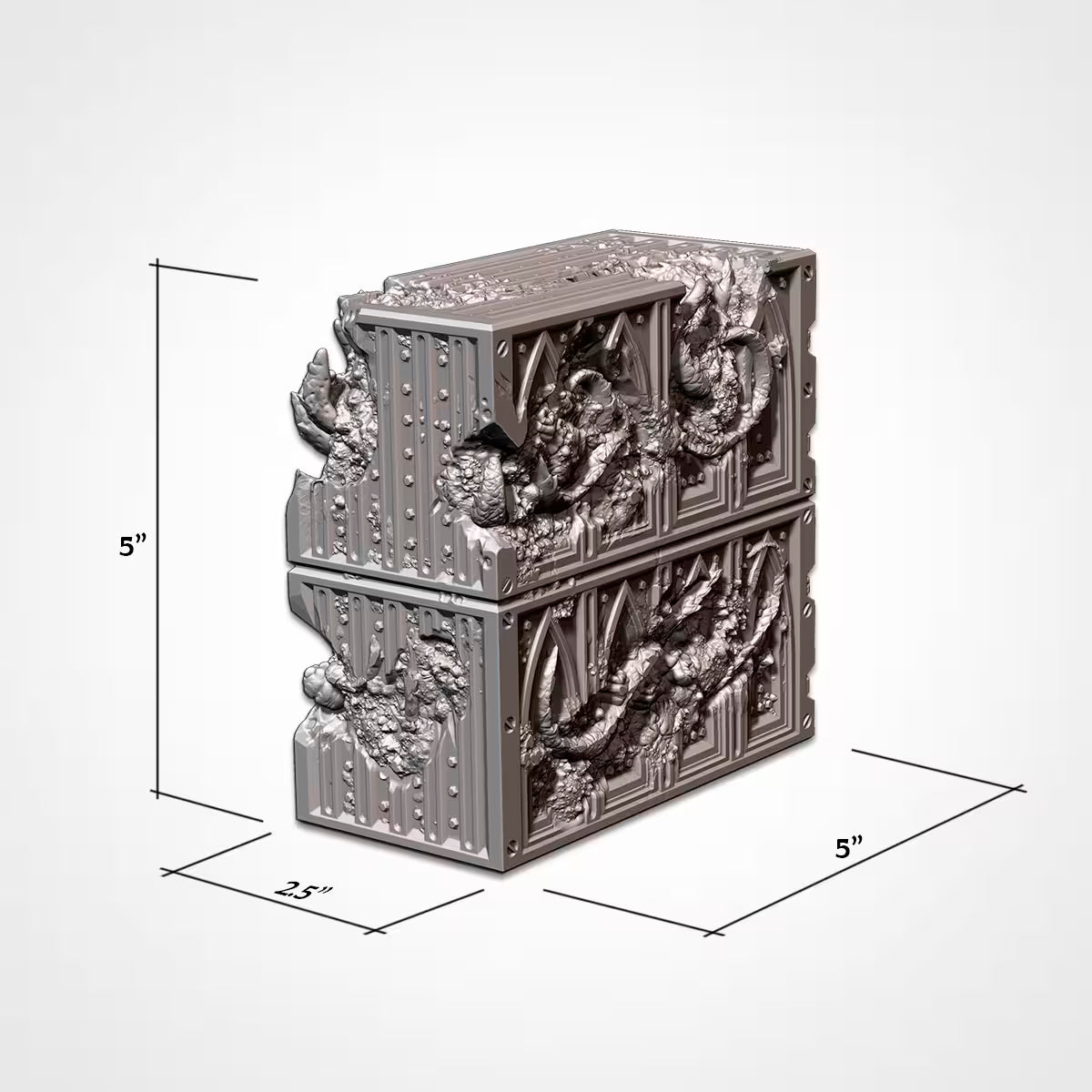 Warhammer 40k Folding Terrain - Tyranid - WTC Compatible - GameCraft