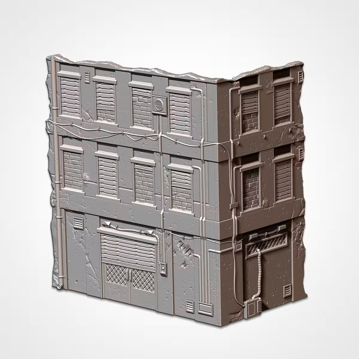 Warhammer 40k Folding Terrain - Urban - WTC Compatible - GameCraft