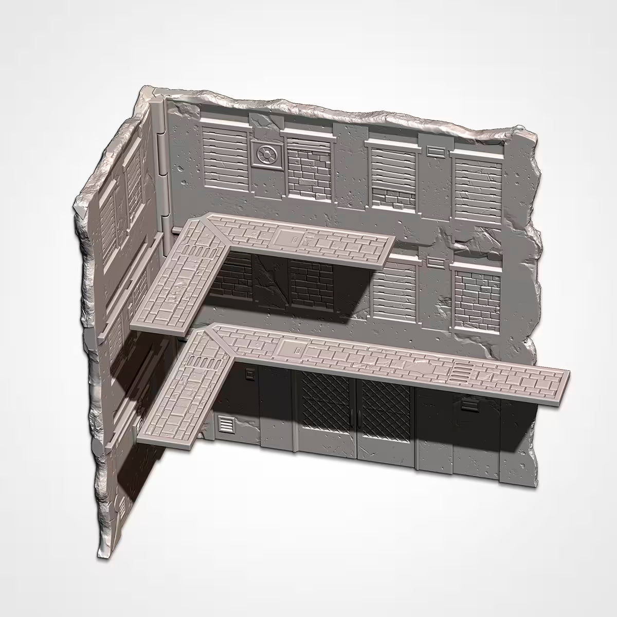 Warhammer 40k Folding Terrain - Urban - WTC Compatible - GameCraft