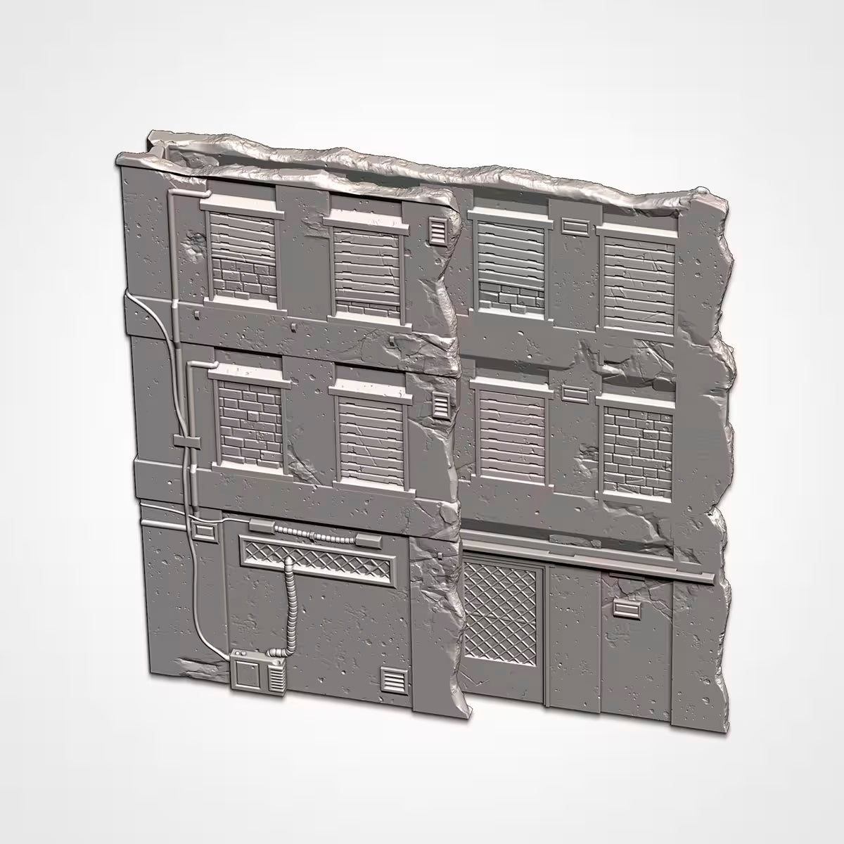Warhammer 40k Folding Terrain - Urban - WTC Compatible - GameCraft