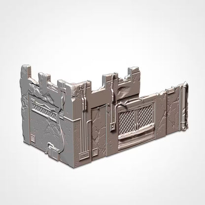 Warhammer 40k Folding Terrain - Urban - WTC Compatible - GameCraft