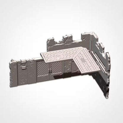 Warhammer 40k Folding Terrain - Urban - WTC Compatible - GameCraft