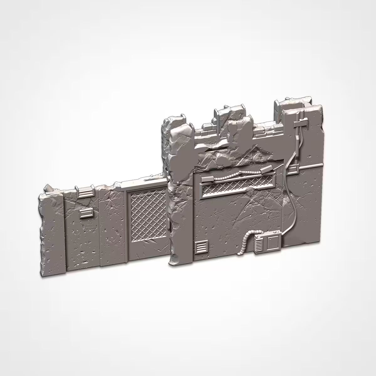 Warhammer 40k Folding Terrain - Urban - WTC Compatible - GameCraft