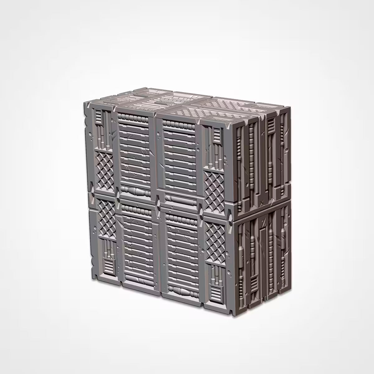 Warhammer 40k Folding Terrain - Urban - WTC Compatible - GameCraft