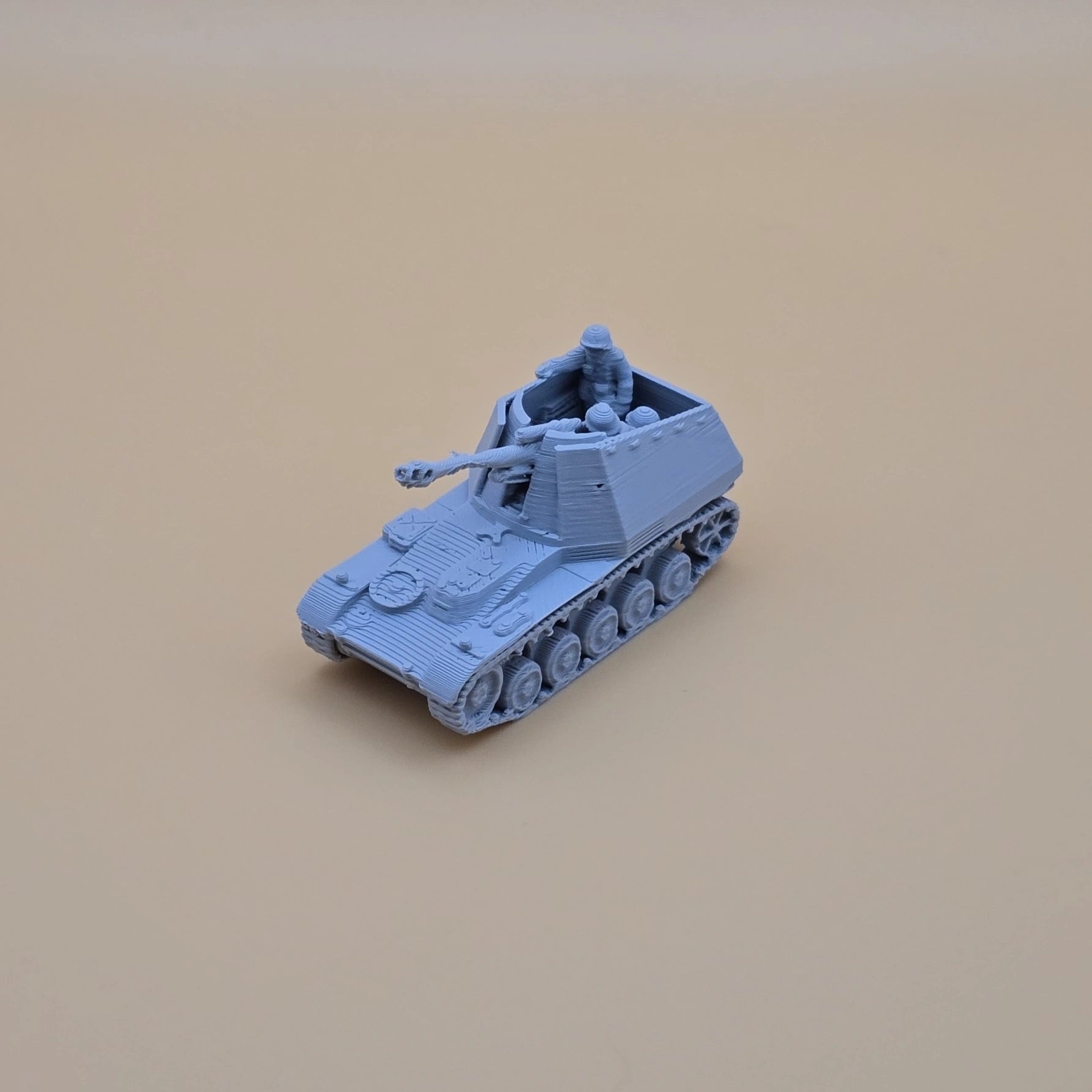 WW2 Wespe Self-propelled Artillery for 15mm wargaming