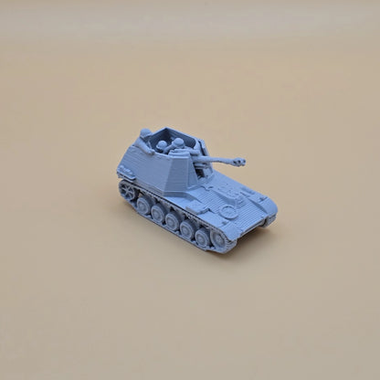 WW2 Wespe Self-propelled Artillery for 15mm wargaming