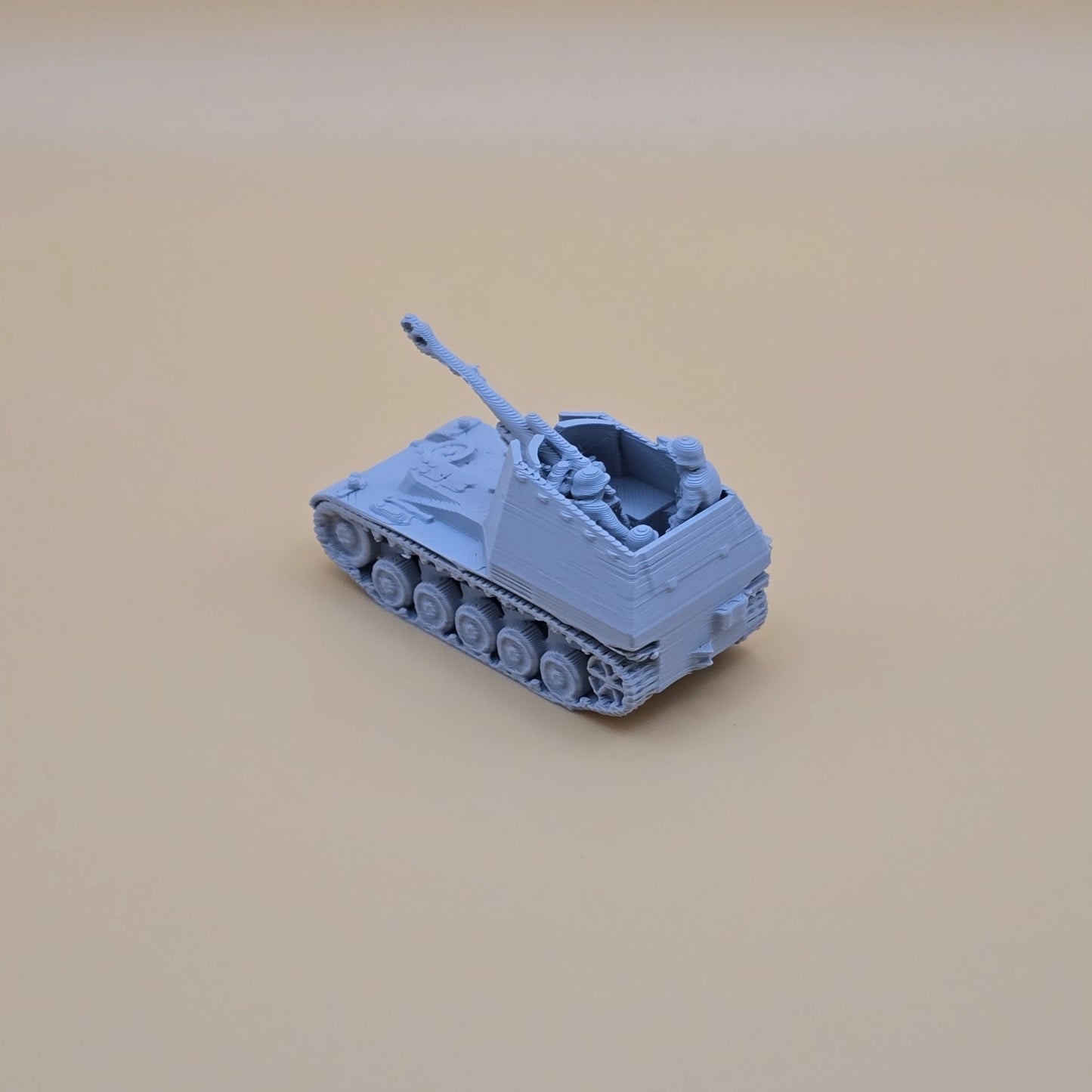 WW2 Wespe Self-propelled Artillery for 15mm wargaming