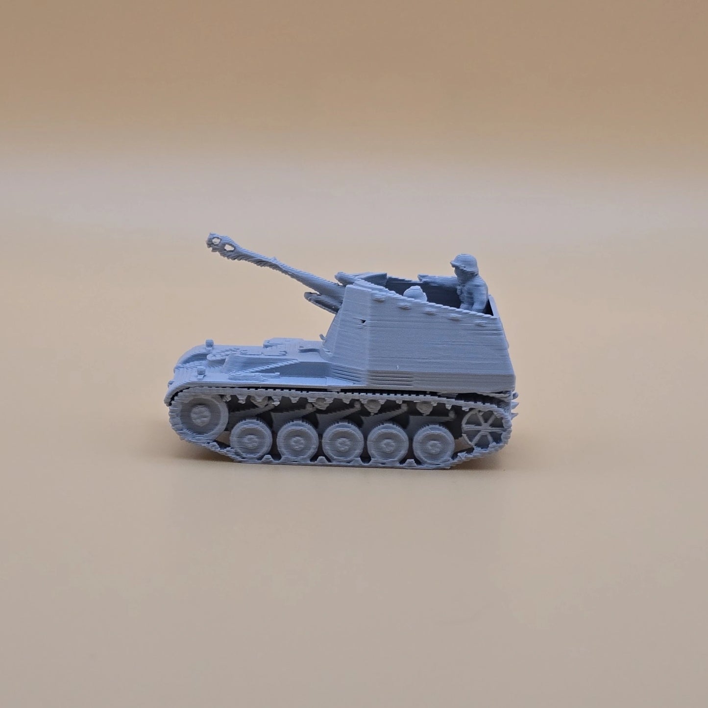 WW2 Wespe Self-propelled Artillery for 15mm wargaming