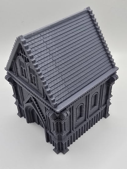 Cathedral of Fate Dice Storage Holder - GameCraft