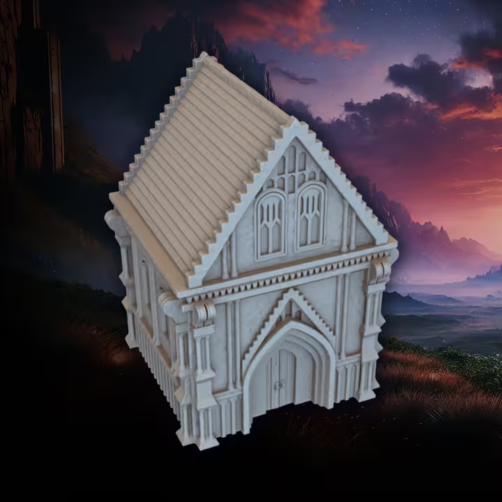 Cathedral of Fate Dice Storage Holder - GameCraft