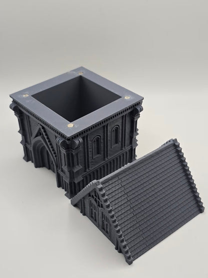 Cathedral of Fate Dice Storage Holder - GameCraft