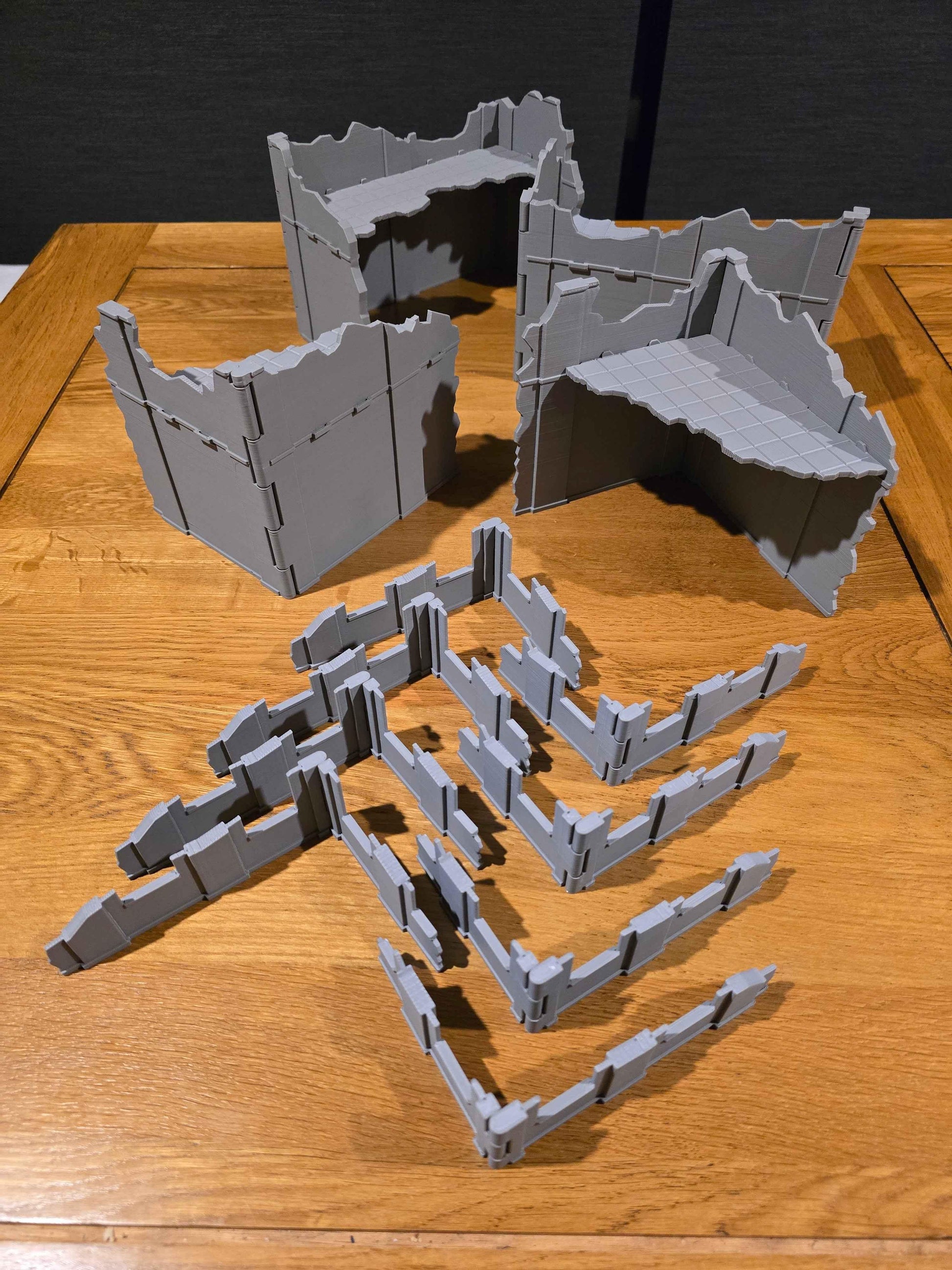 Core Fold-Flat Terrain Set for Warhammer 40K 10th Edition - GameCraft