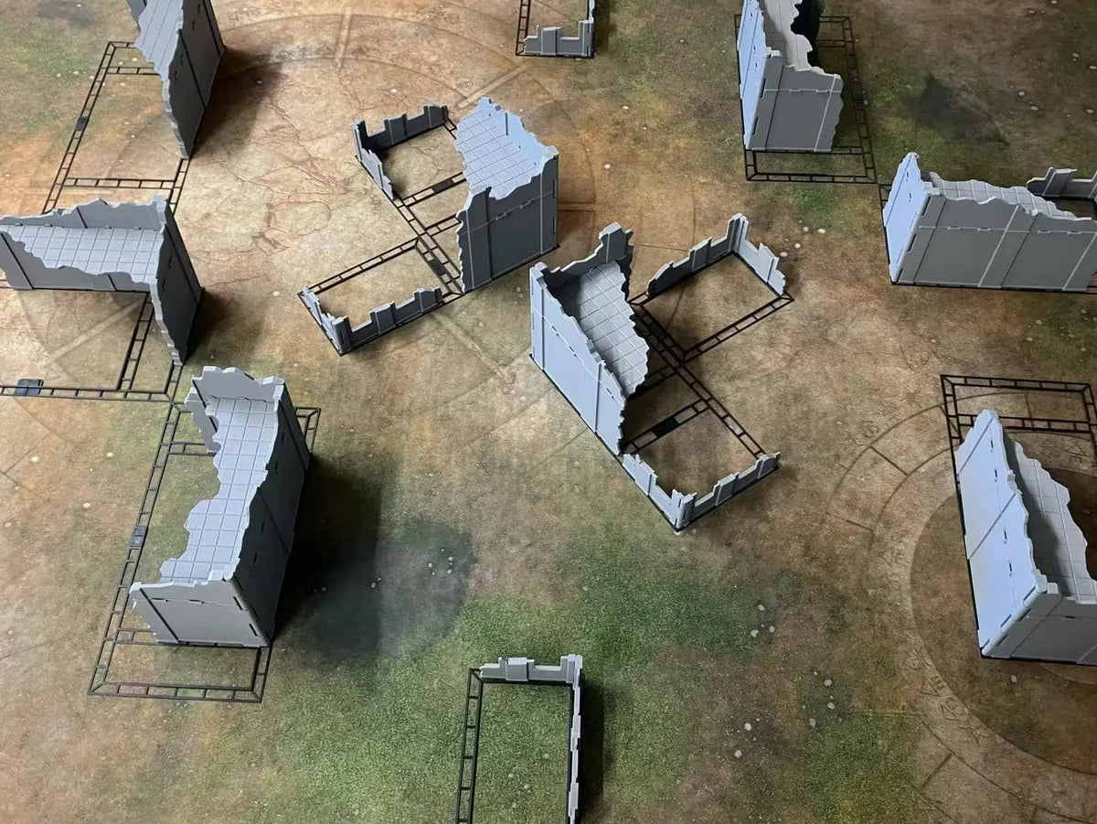 Core Fold-Flat Terrain Set for Warhammer 40K 10th Edition - GameCraft