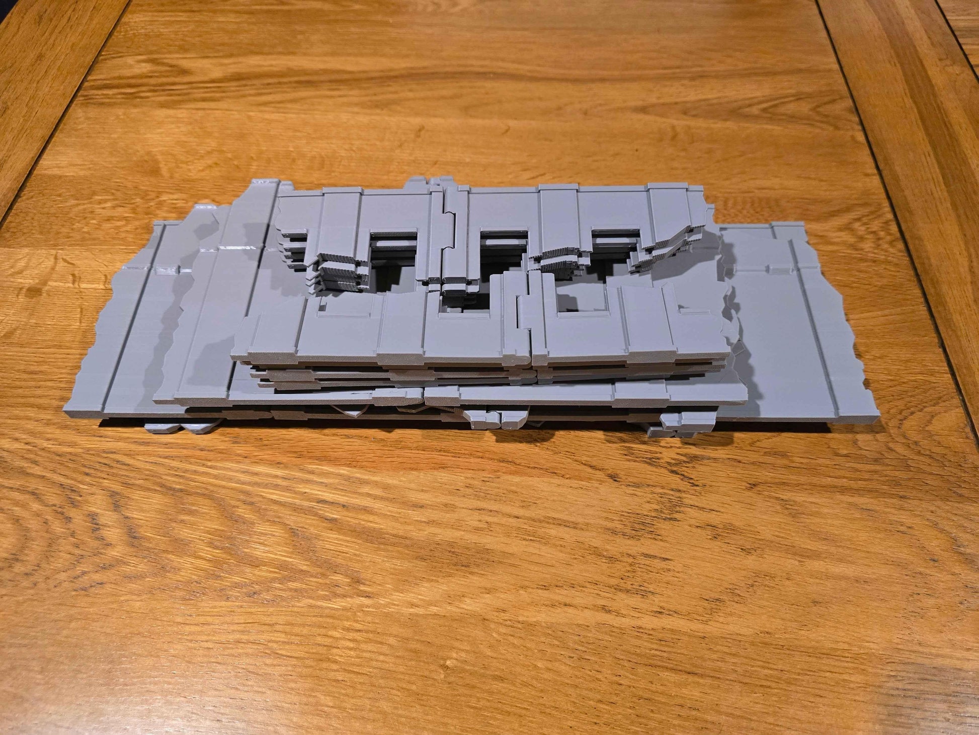 Core Fold-Flat Terrain Set for Warhammer 40K 10th Edition - GameCraft