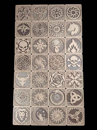 D&D Image Coaster for Game Decoration - GameCraft