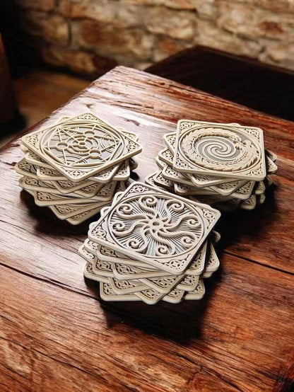 D&D Image Coaster for Game Decoration - GameCraft