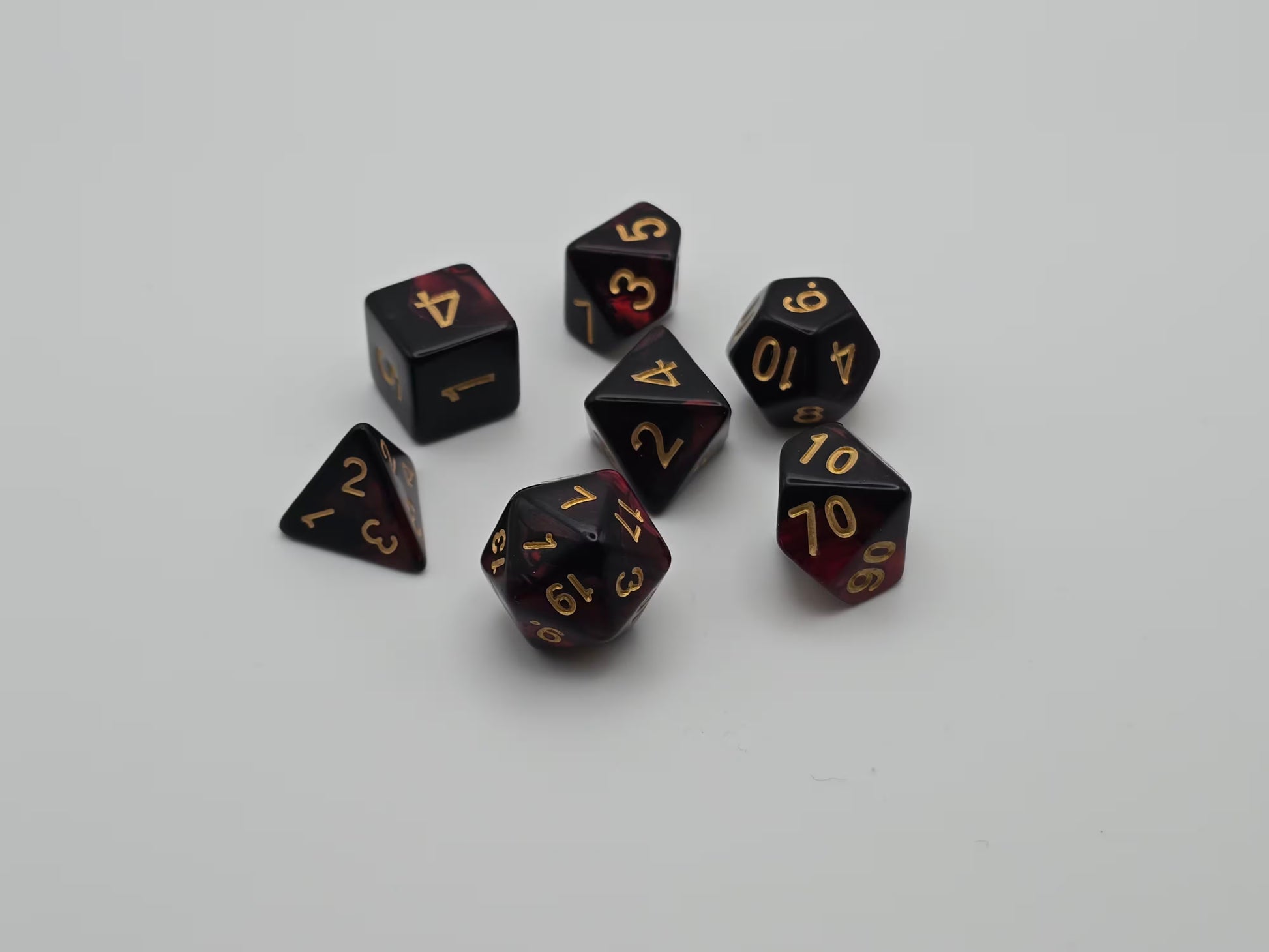 DnD Dice Set (Loose) for any DnD game - GameCraft