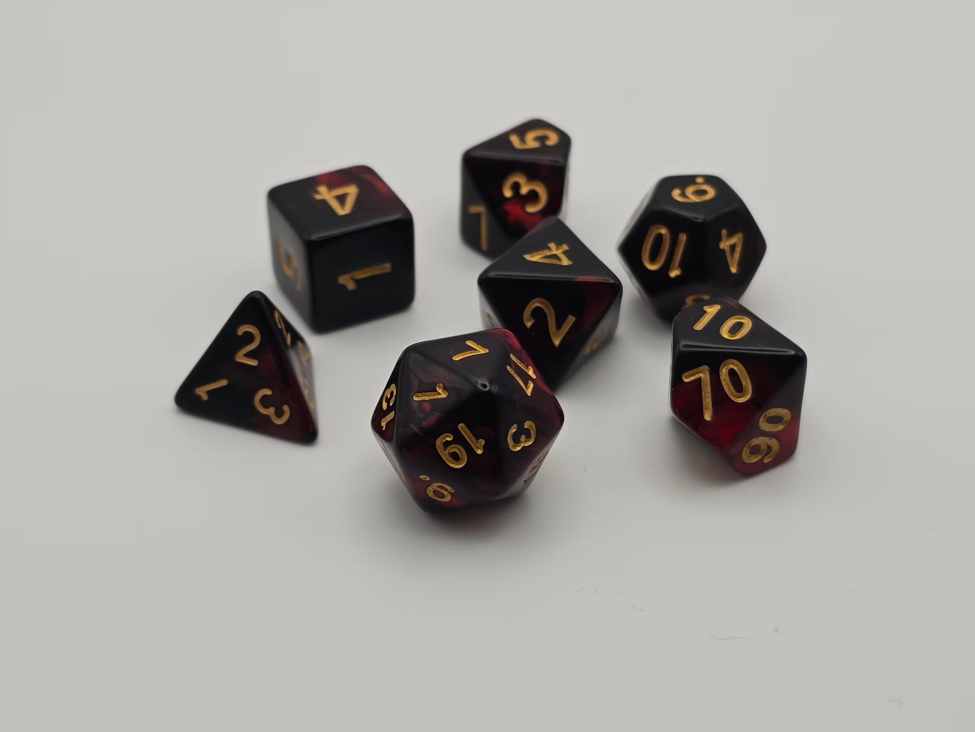 DnD Dice Set (Loose) for any DnD game - GameCraft