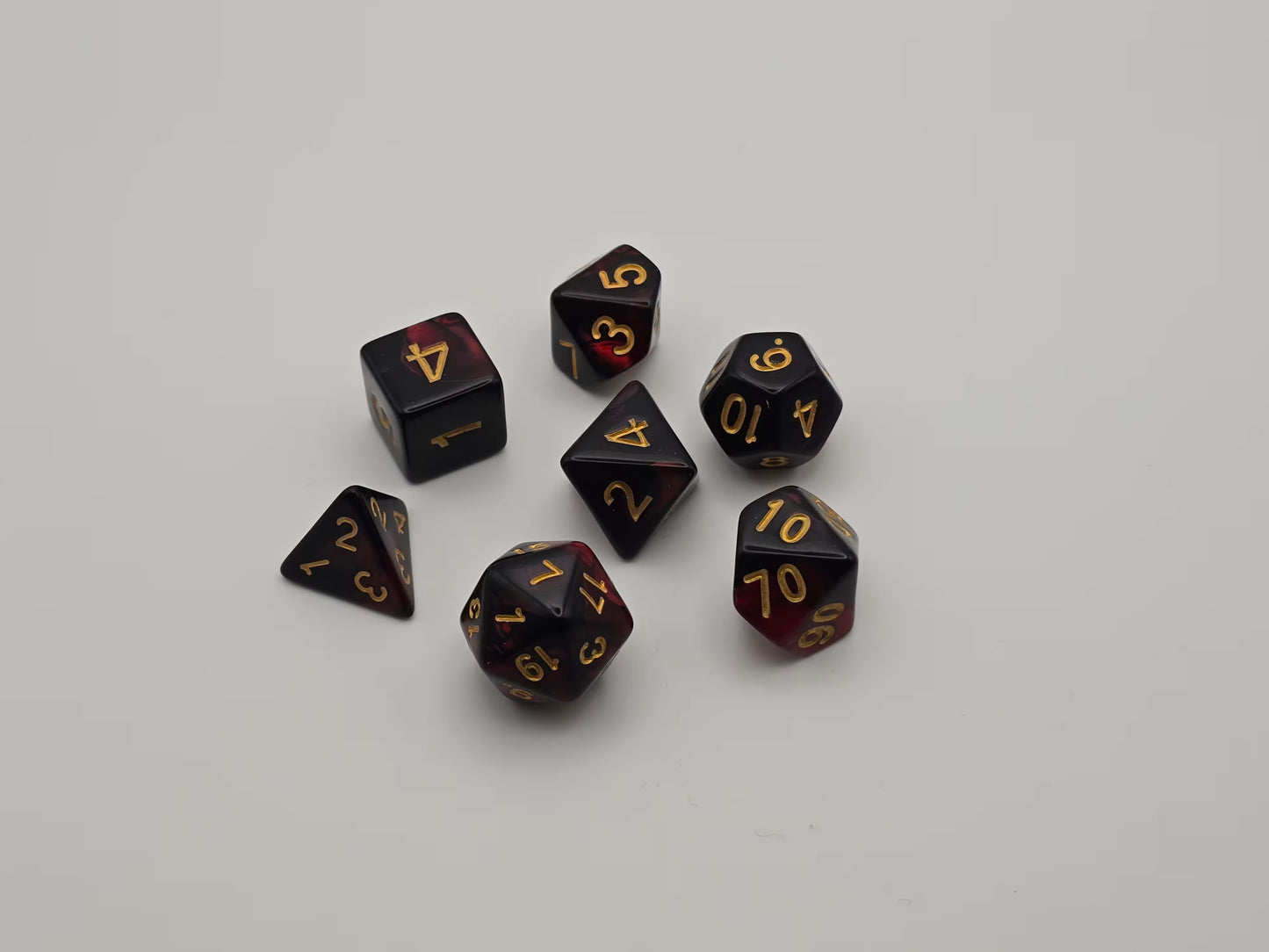 DnD Dice Set (Loose) for any DnD game - GameCraft