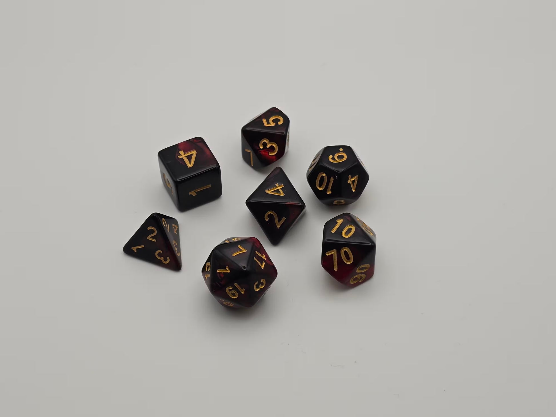 DnD Dice Set (Loose) for any DnD game - GameCraft