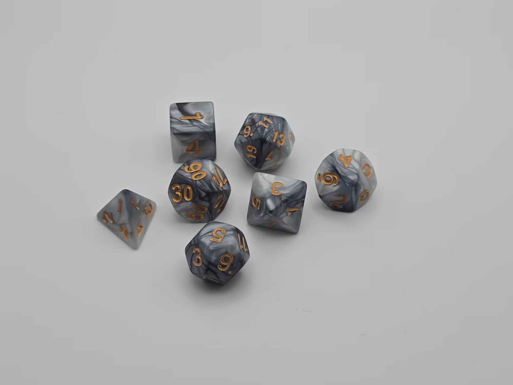 DnD Dice Set (Loose) for any DnD game - GameCraft