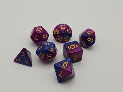 DnD Dice Set (Loose) for any DnD game - GameCraft