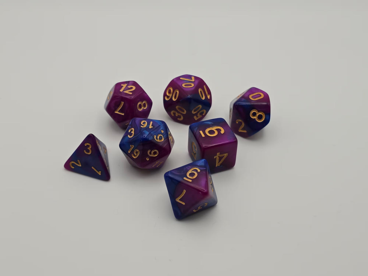 DnD Dice Set (Loose) for any DnD game - GameCraft