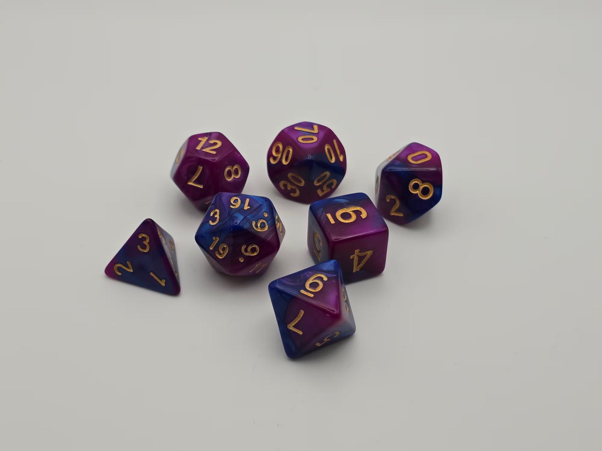 DnD Dice Set (Loose) for any DnD game - GameCraft