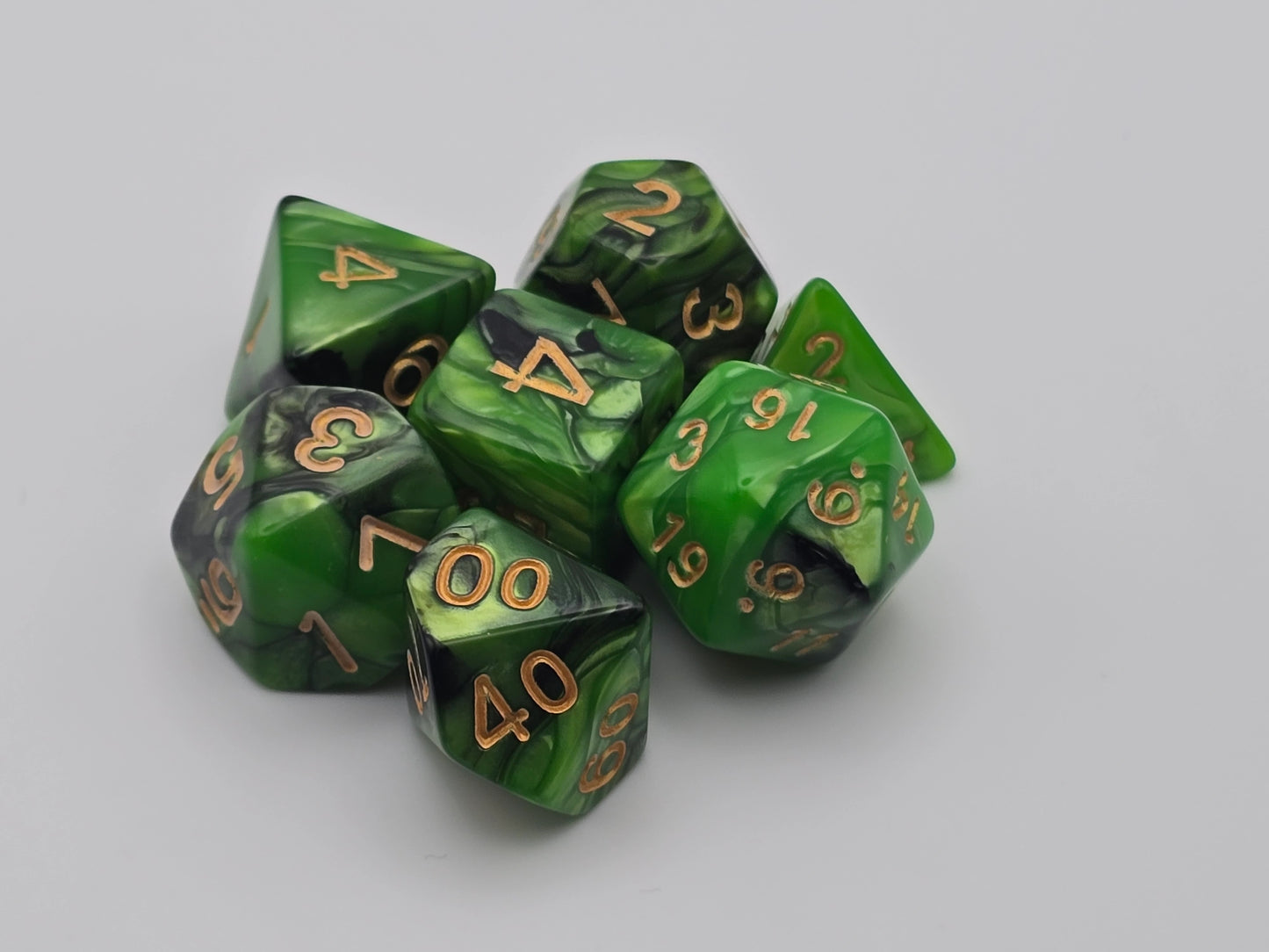 D&D Dice Set for any DnD game - GameCraft