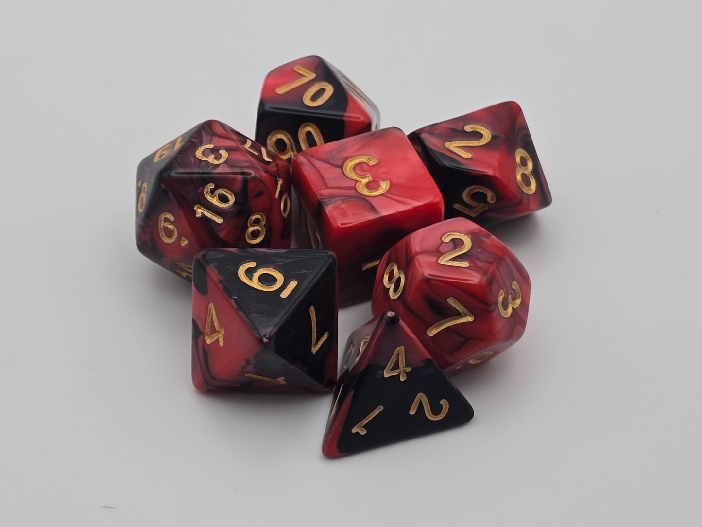 D&D Dice Set for any DnD game - GameCraft