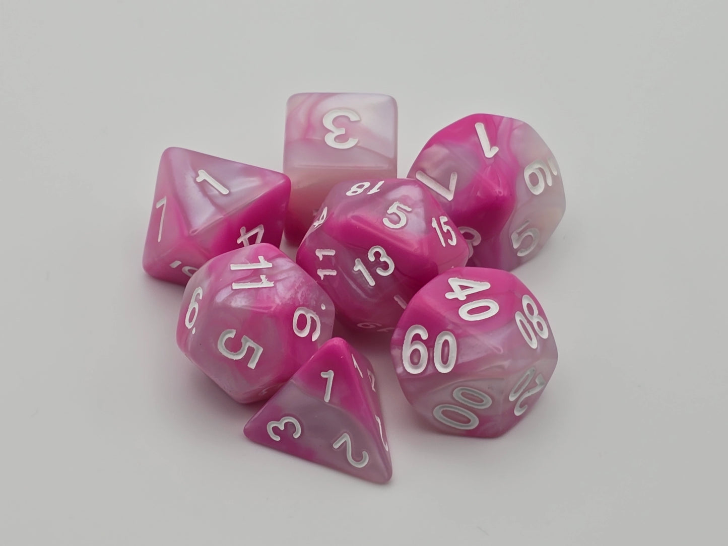 D&D Dice Set for any DnD game - GameCraft