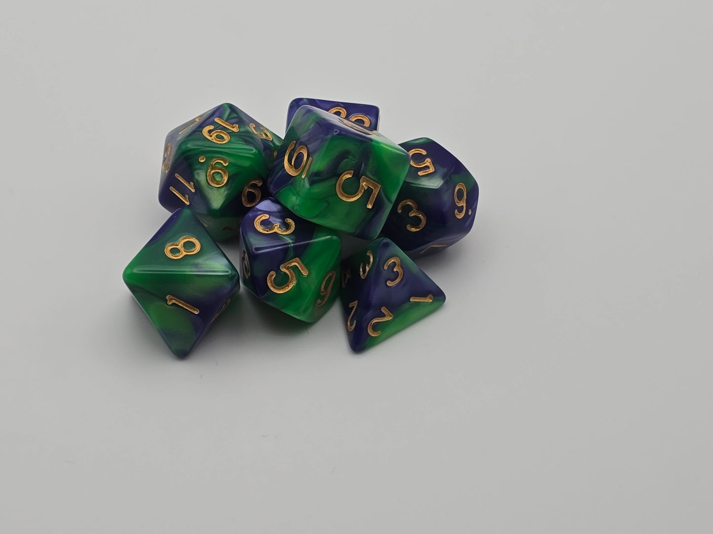 D&D Dice Set for any DnD game - GameCraft