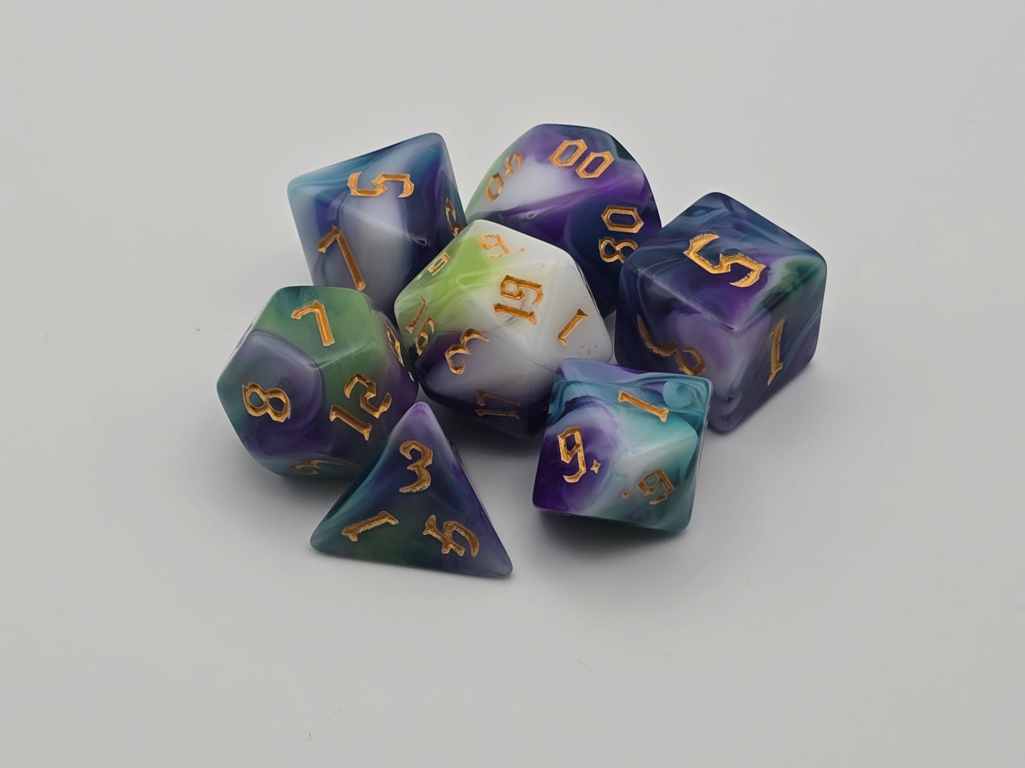 D&D Dice Set for any DnD game - GameCraft