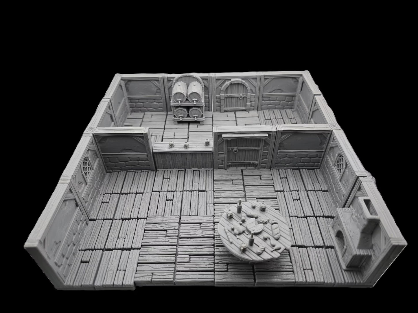 Dungeon Tiles: Medieval Town Interiors - GameCraft